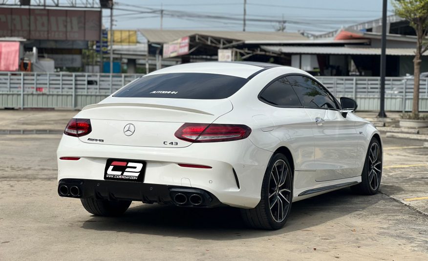 2021 Mercedes Benz C43 AMG Coupe