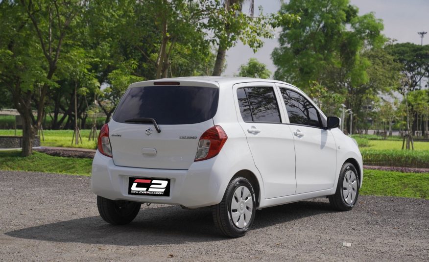 2014 SUZUKI CELERIO GL 1.0L CVT AT