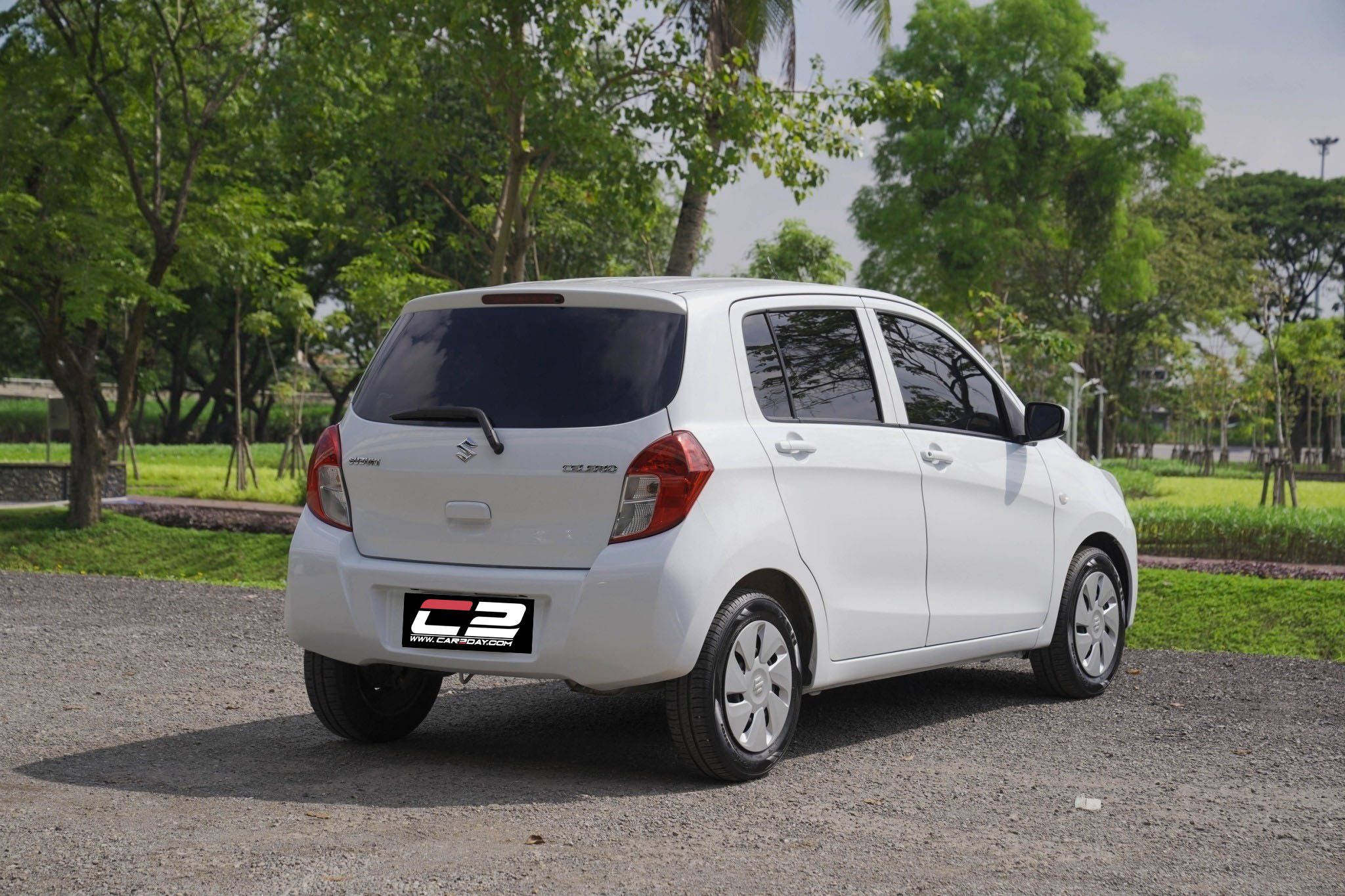 2014 SUZUKI CELERIO GL 1.0L CVT AT