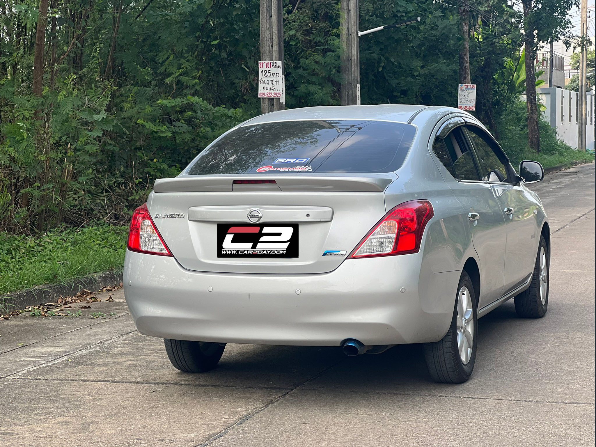 2012 NISSAN ALMERA 1.2VL