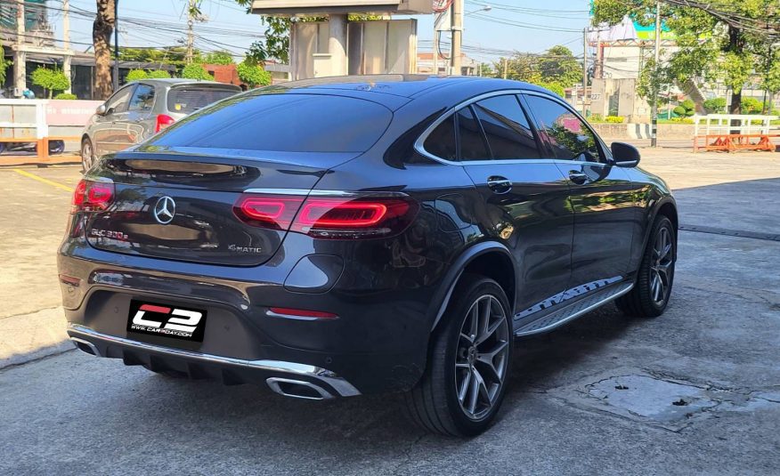 2020 Mercedes Benz GLC300e AMG Coupe 4MATIC