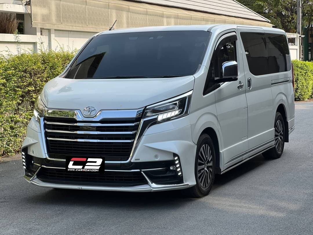 2020 TOYOTA MYJESTY Van 4dr GRAND  11st Auto 6sp RWD 2.8DCT (CBU)