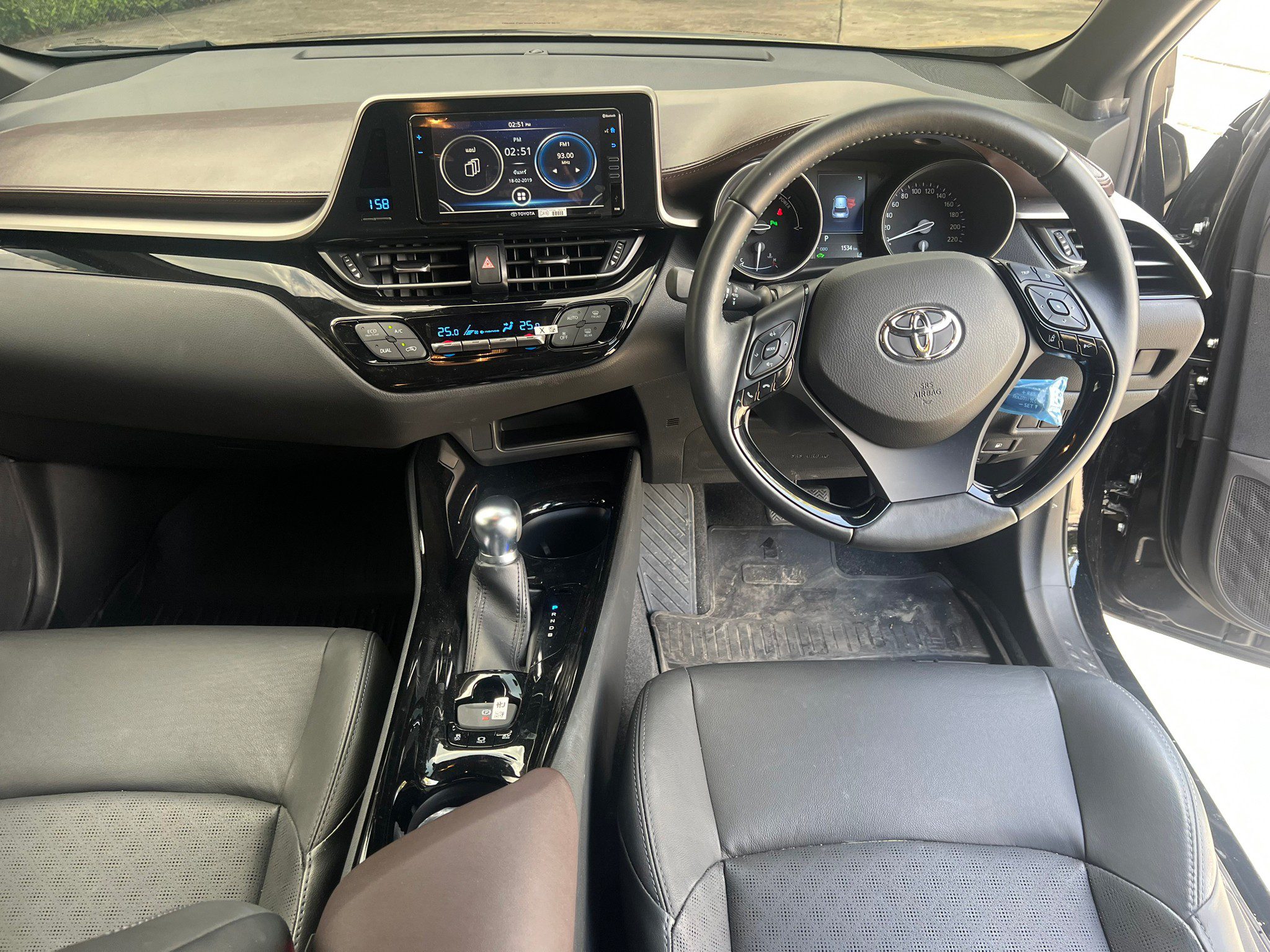 2022 TOYOTA CHR Premium Safety E-CVT FWD 1.8i (Hybrid)