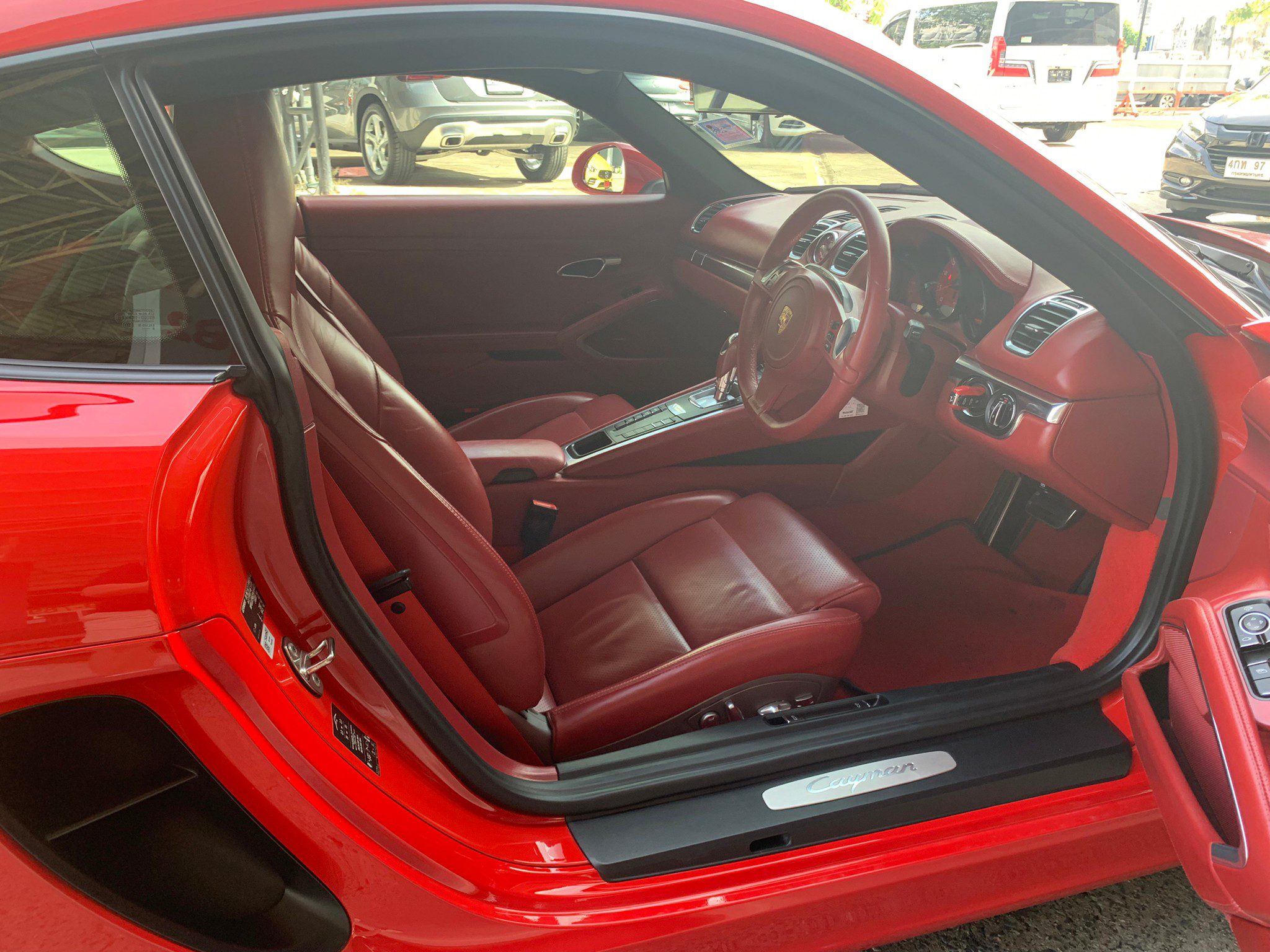 2014 Porsche 981 Cayman