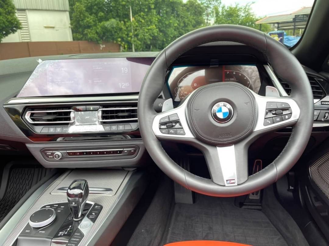 2019 BMW Z4 m40i M Sport