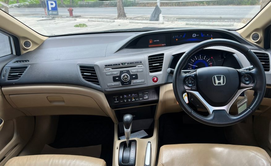 2012 HONDA CIVIC 1.8E