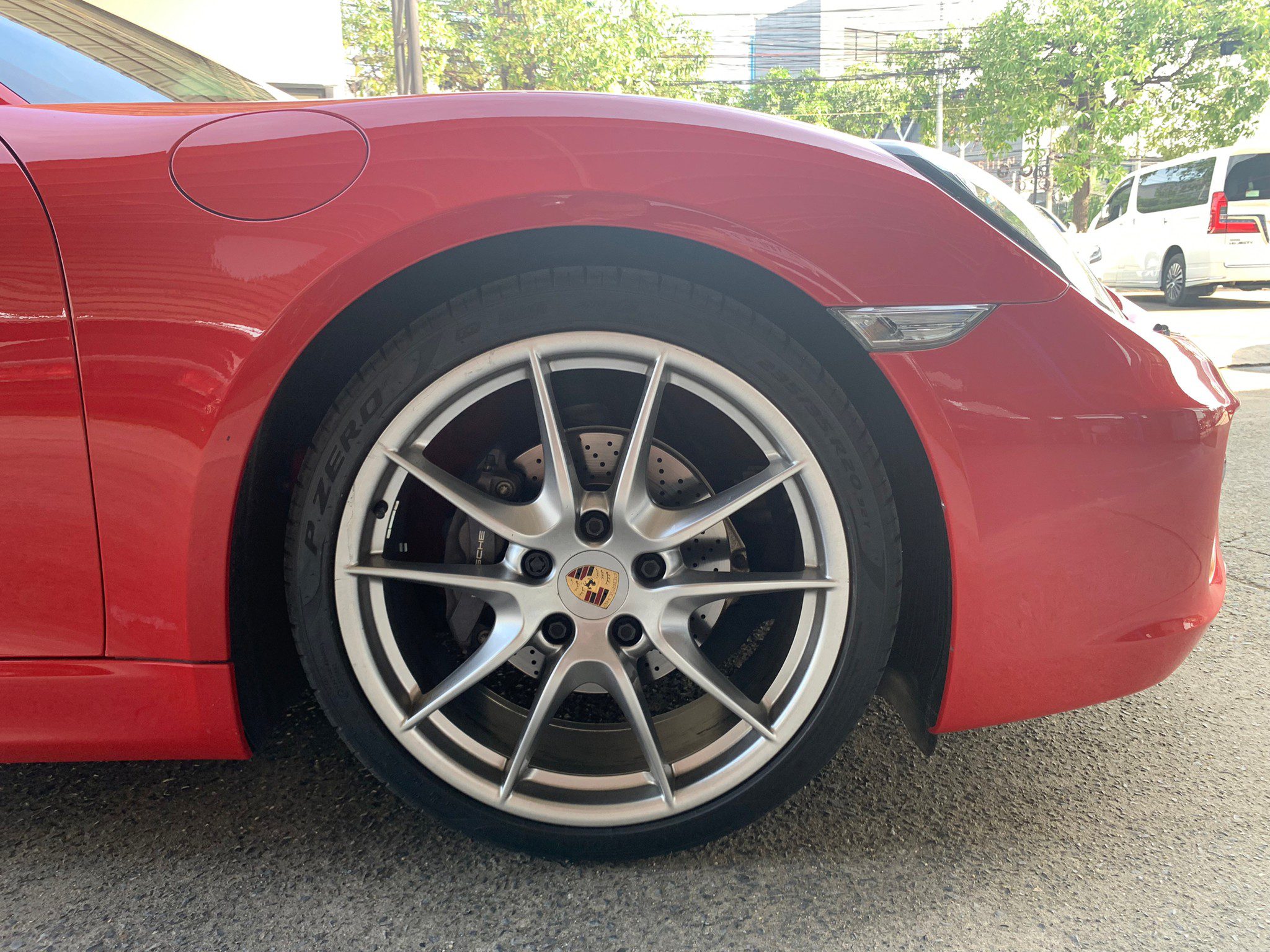 2014 Porsche 981 Cayman