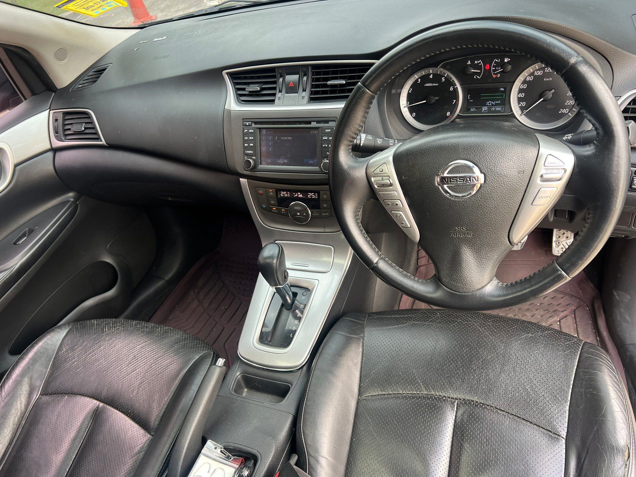 2013 NISSAN PULSAR Hatch 1.8