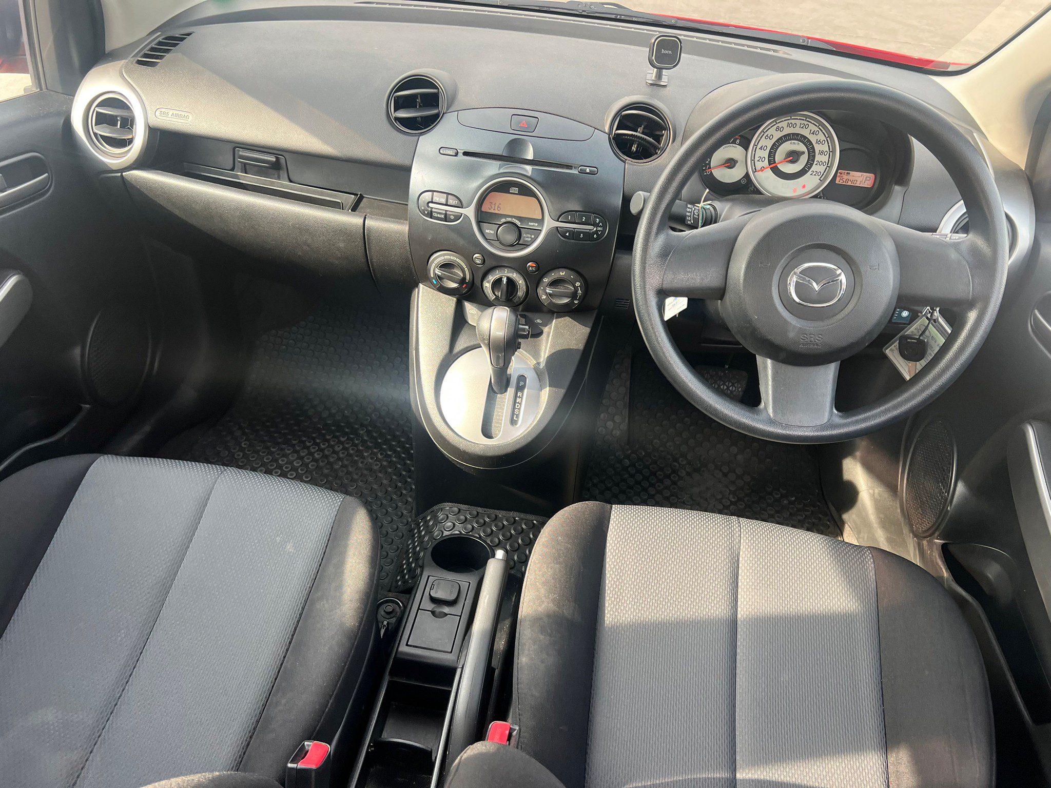 2011 MAZDA 2 SPORT GROOVE 1.5