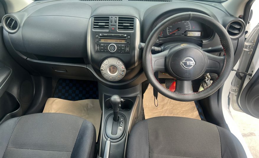 2012 NISSAN ALMERA 1.2 ES