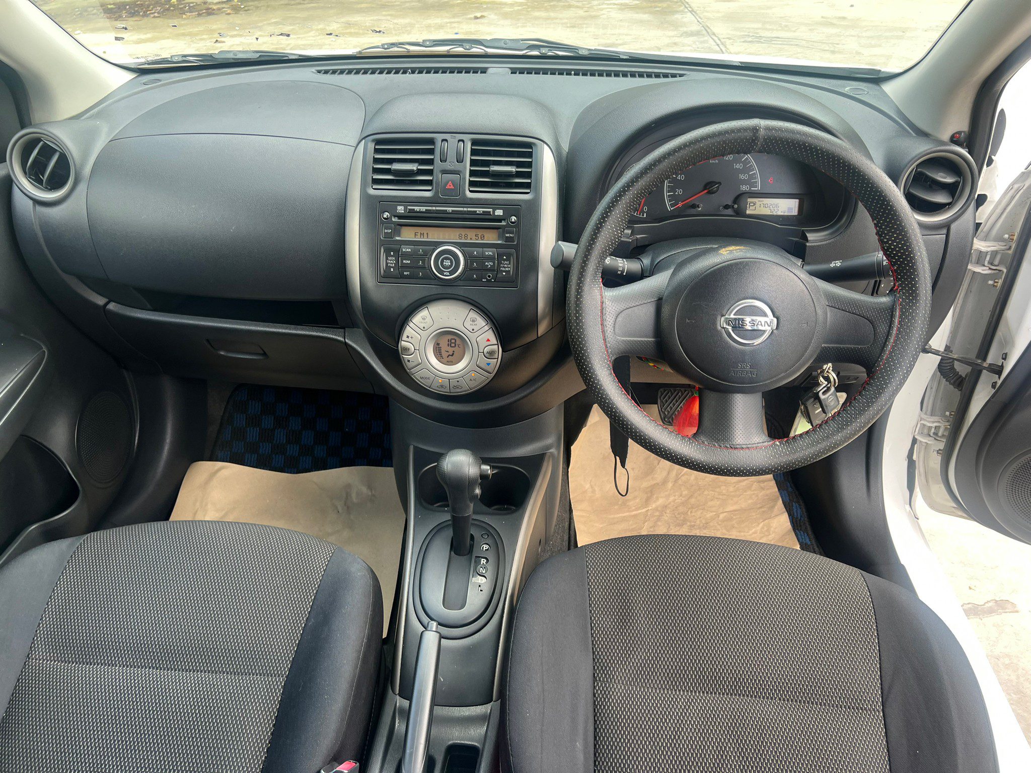 2012 NISSAN ALMERA 1.2 ES