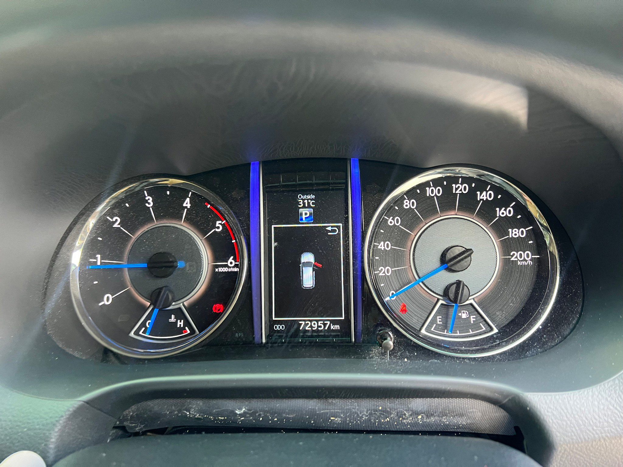 2015 FORTUNER 6sp 4WD 2.8DCT AUTO