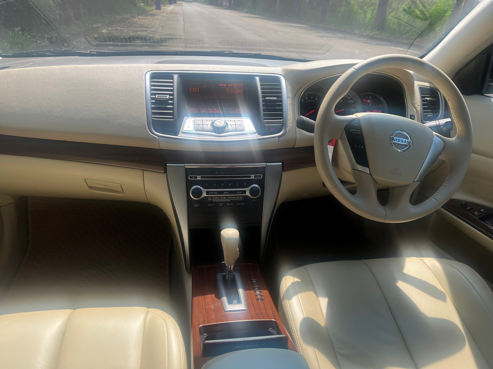 2011 NISSAN TEANA 2.0 XL