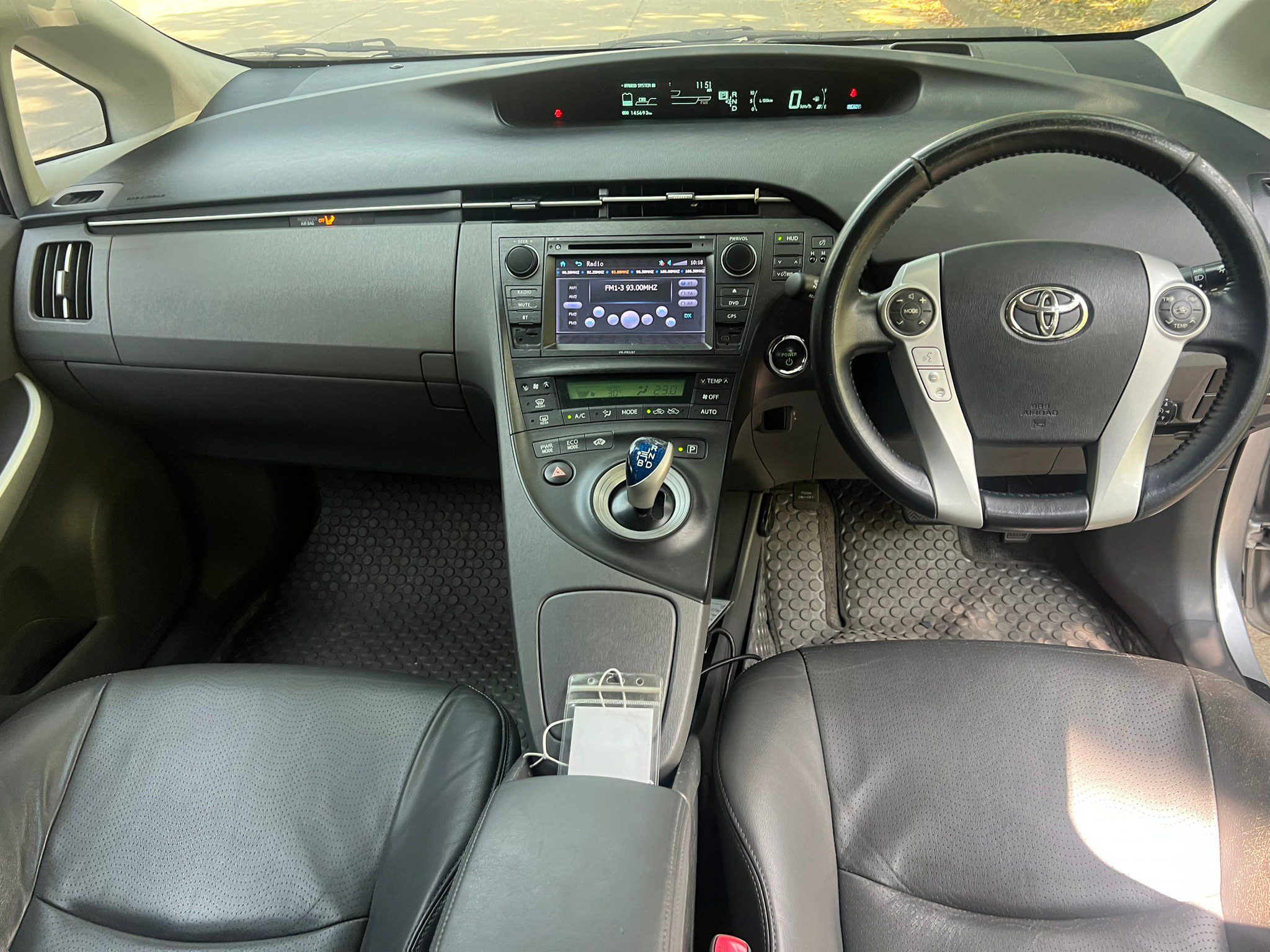 2011 TOYOTA PRIUS 1.8 Hybrid