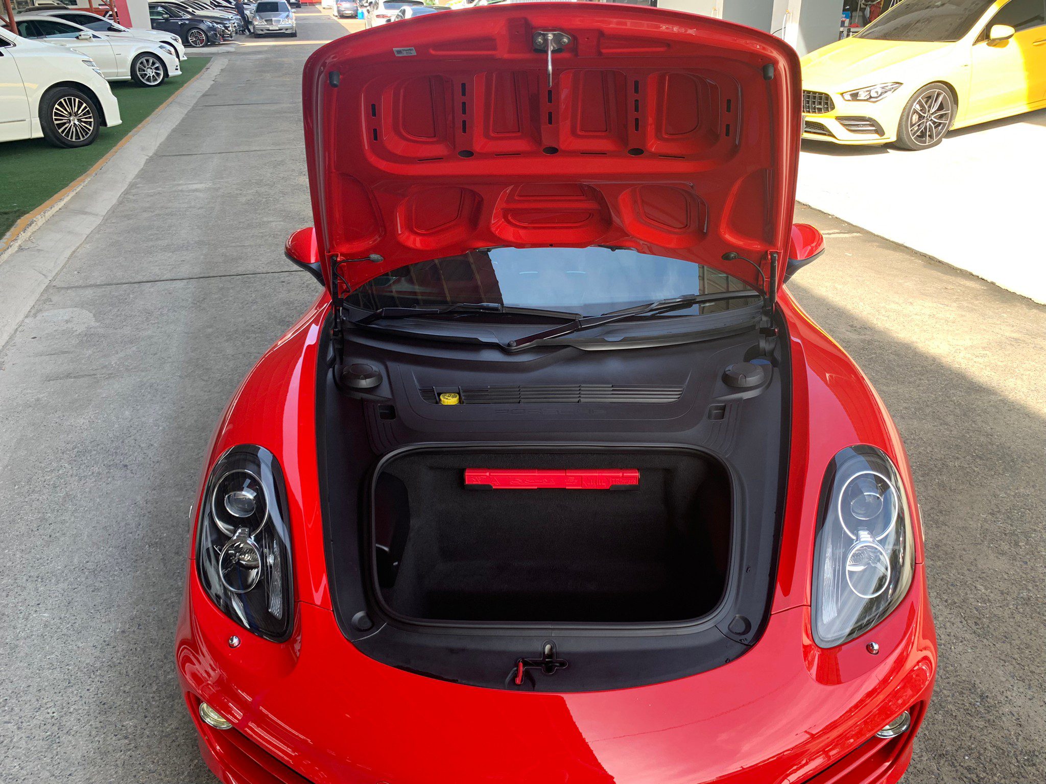 2014 Porsche 981 Cayman