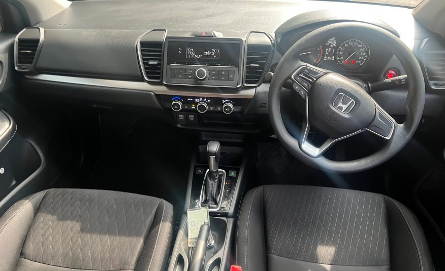 2022 HONDA CITY CVT FWD 1.0 S