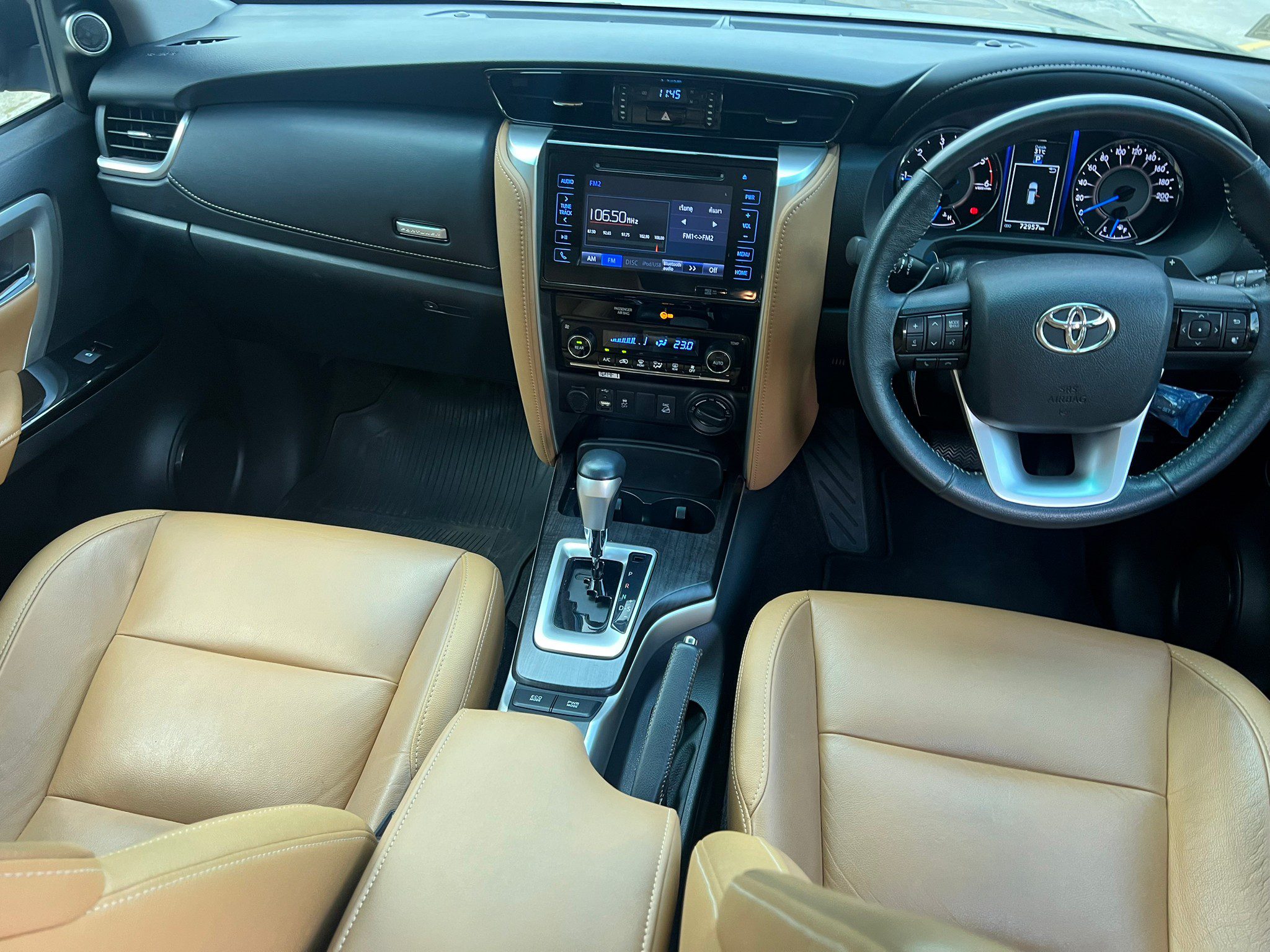 2015 FORTUNER 6sp 4WD 2.8DCT AUTO
