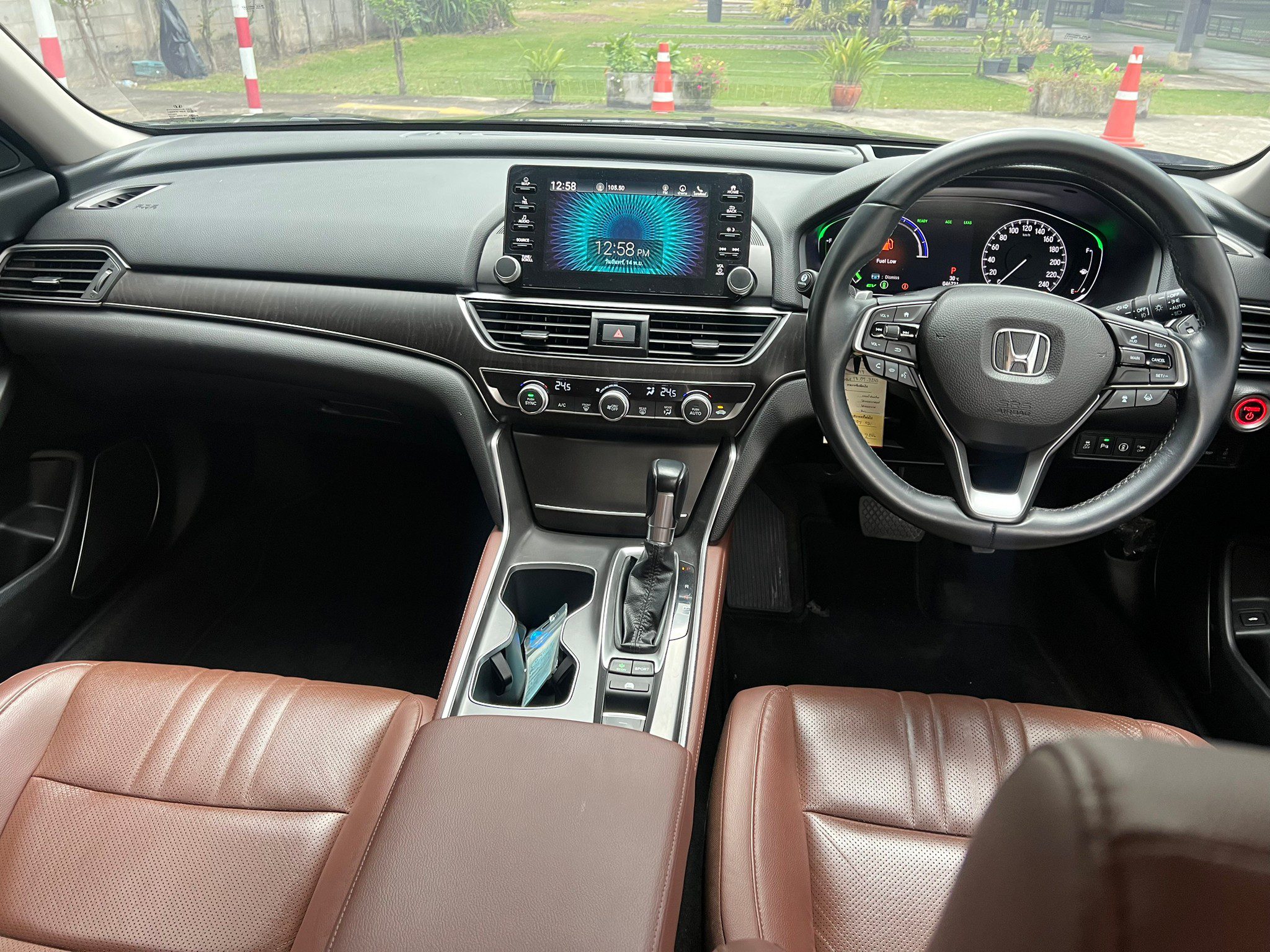 2019 HONDA ACCORD 2.0 Hybrid TECH