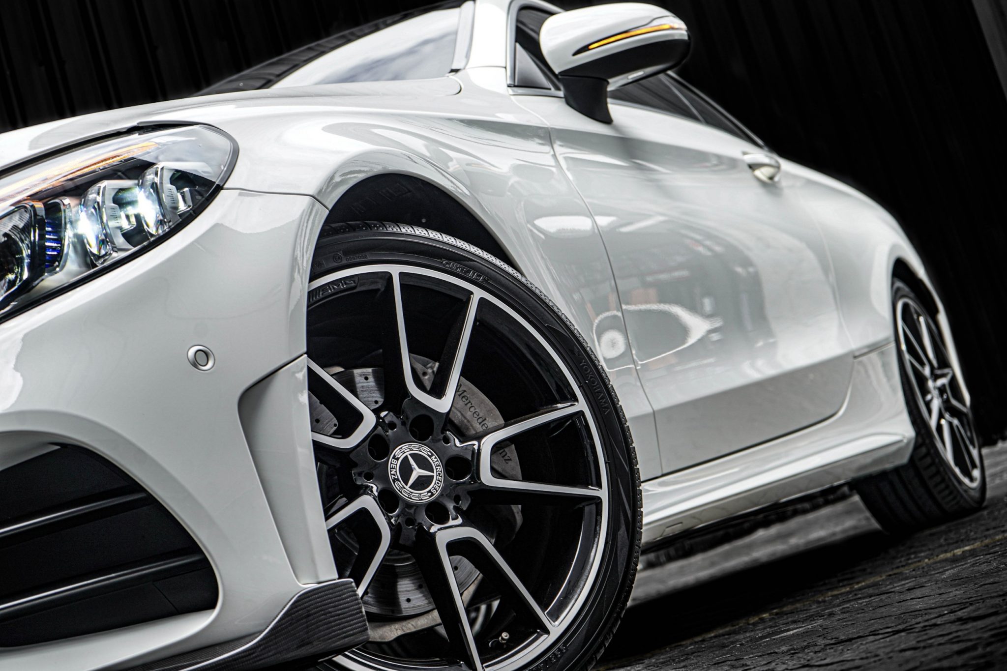 2019 Mercedes Benz C200 Coupe AMG Dynamic