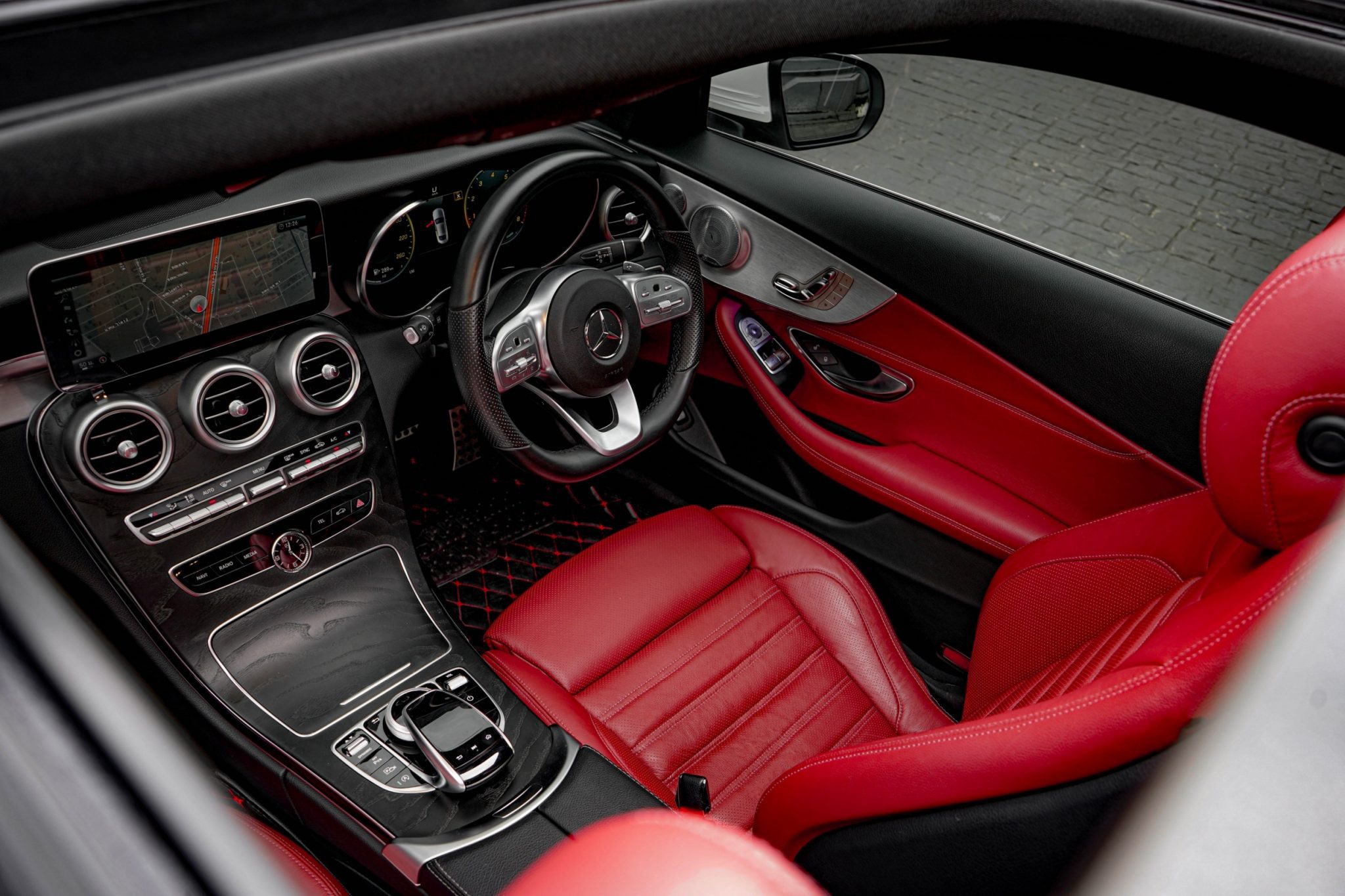 2019 Mercedes Benz C200 Coupe AMG Dynamic
