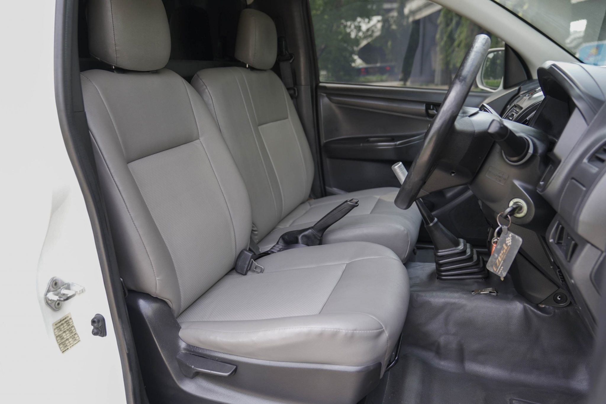 2012 ISUZU DMAX SPARK SINGLE CAB 2.5 S MT