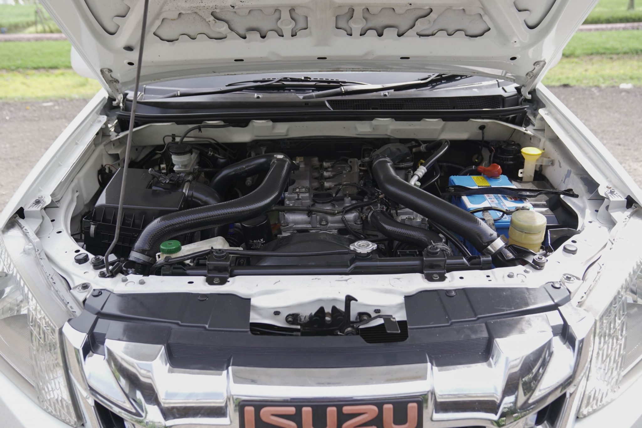 2012 ISUZU DMAX SPARK SINGLE CAB 2.5 S MT