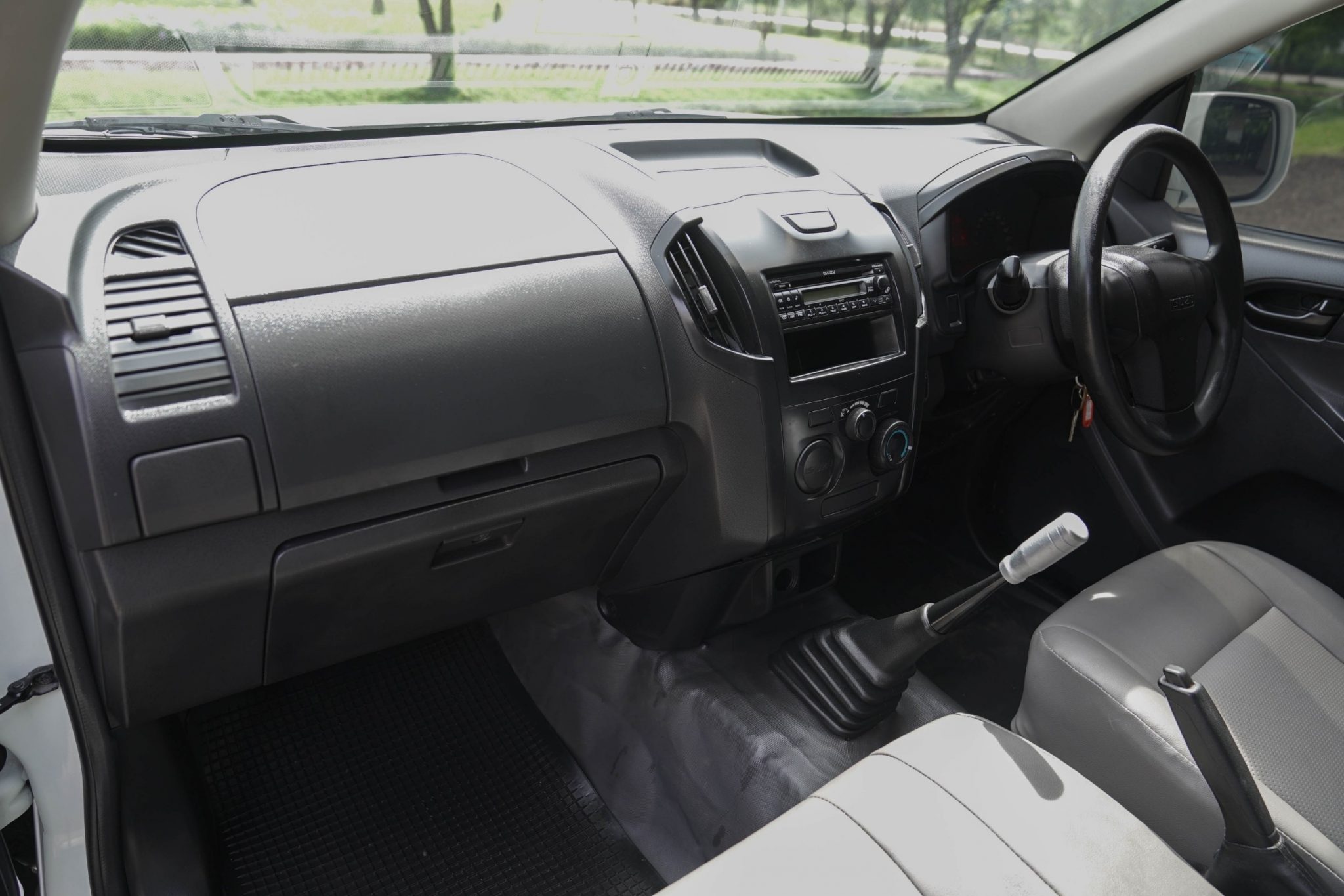 2012 ISUZU DMAX SPARK SINGLE CAB 2.5 S MT