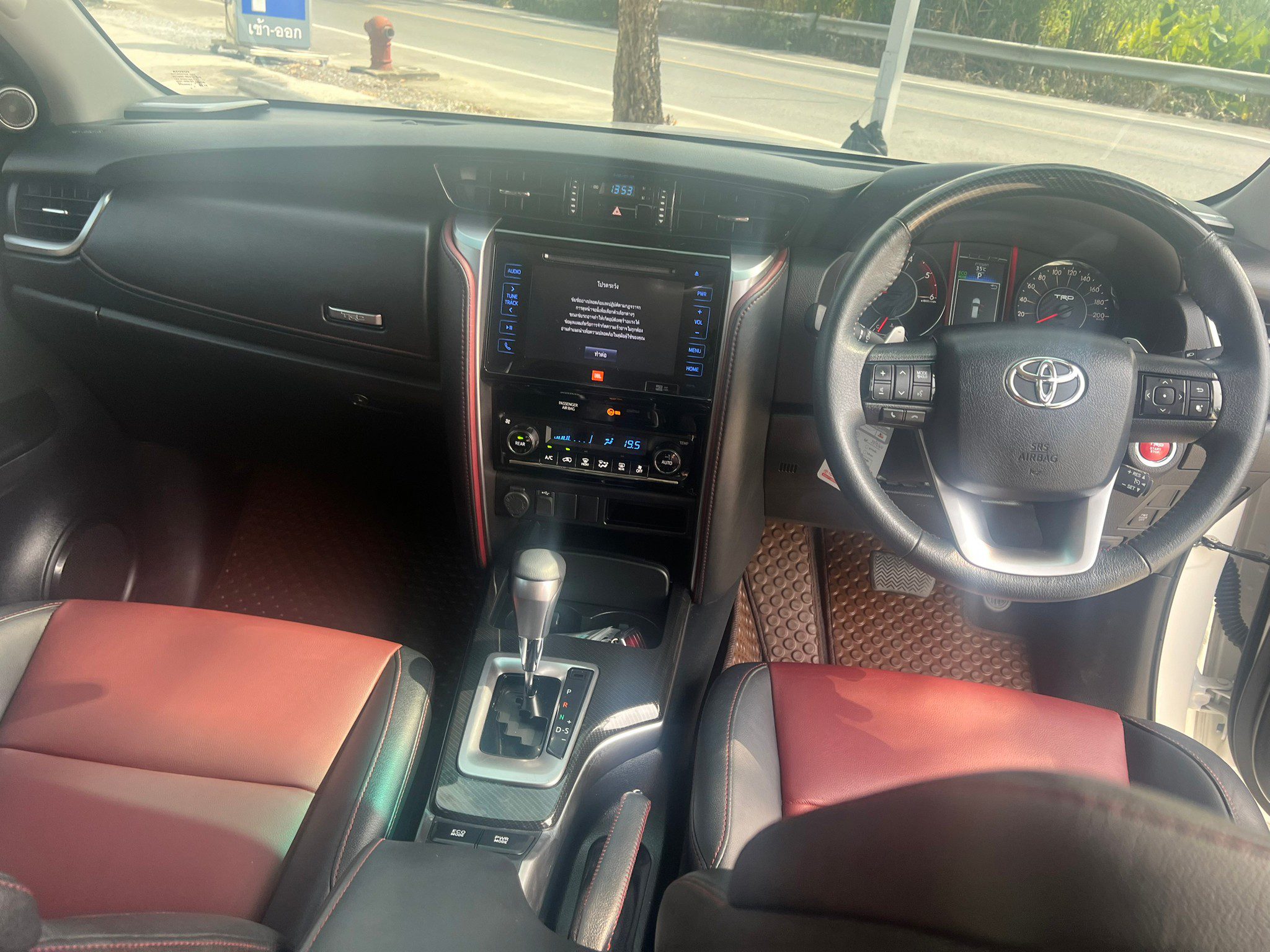 2018 TOYOTA FORTUNER  TRD Sportivo 7st Auto 6sp RWD 2.8DCT