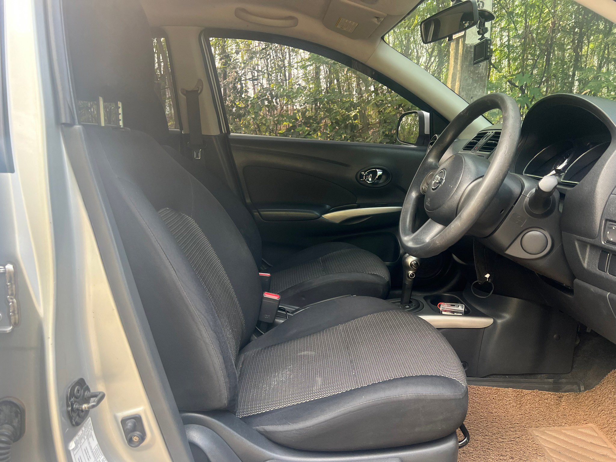 2012 NISSAN ALMERA 1.2VL