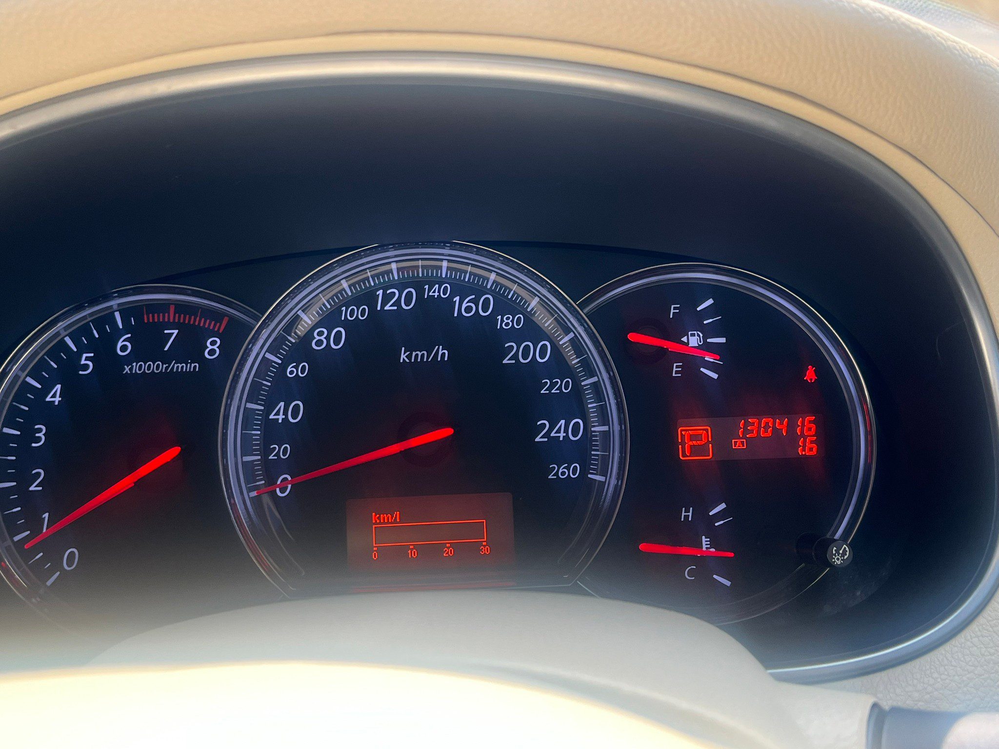 2011 NISSAN TEANA 2.0 XL