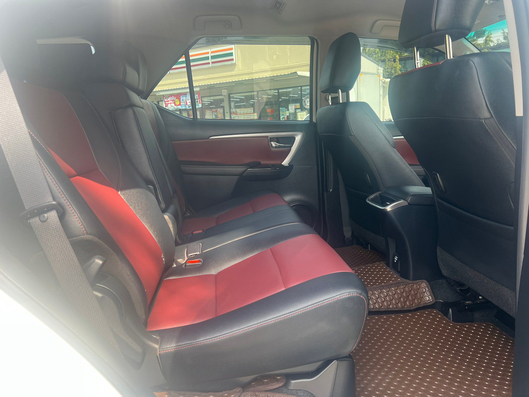 2018 TOYOTA FORTUNER  TRD Sportivo 7st Auto 6sp RWD 2.8DCT