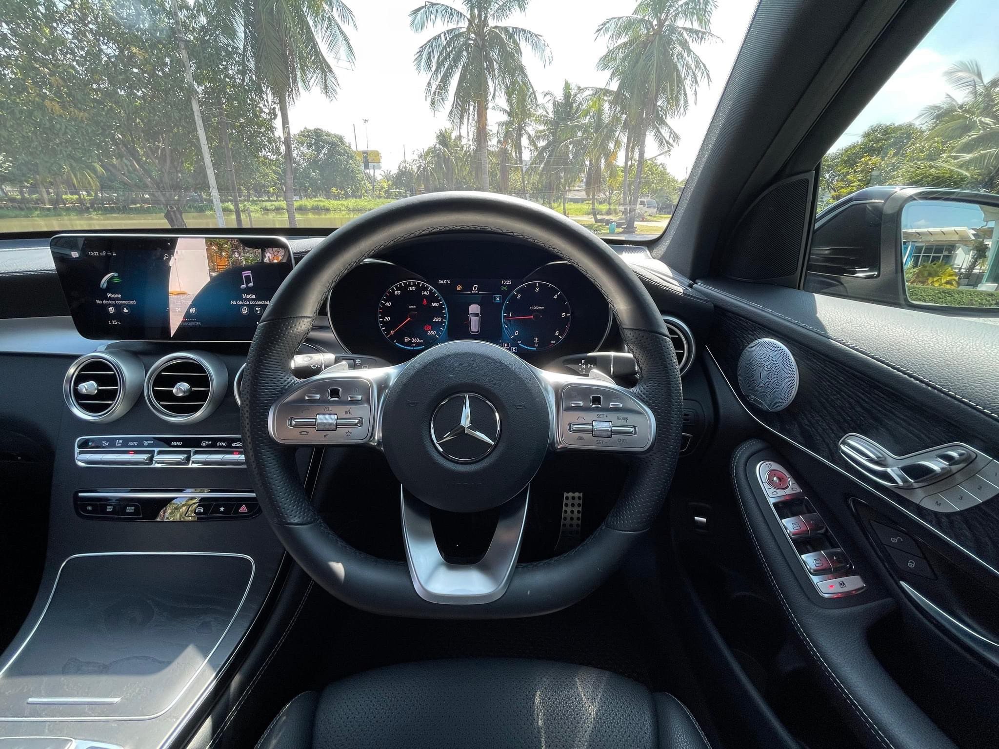 2020 Mercedes Benz GLC220d AMG