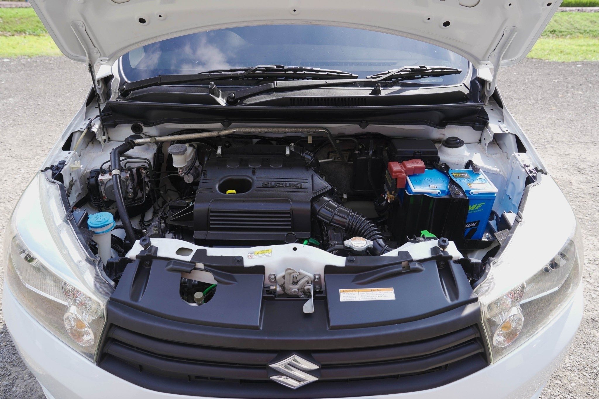 2014 SUZUKI CELERIO GL 1.0L CVT AT