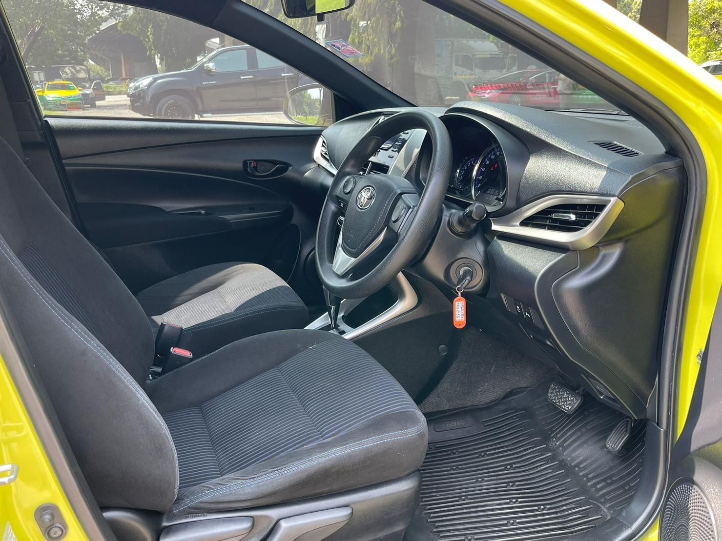 2018 TOYOTA YARIS 1.2 E AT