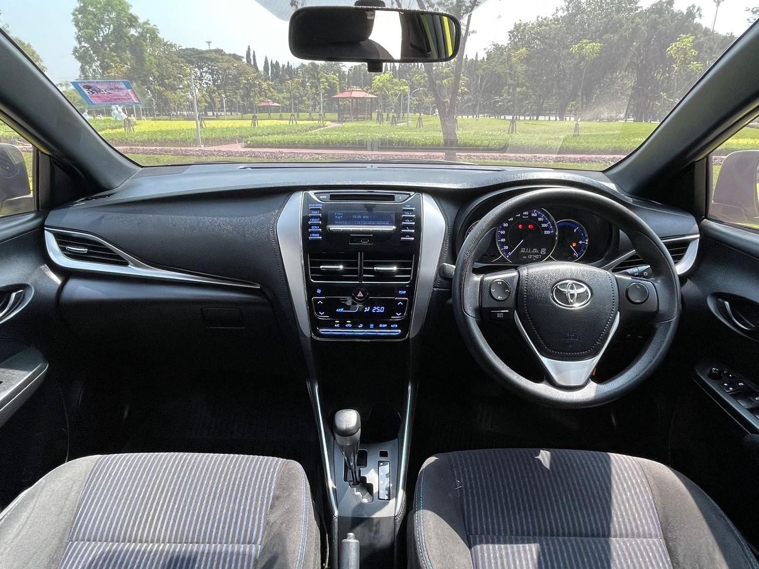 2018 TOYOTA YARIS 1.2 E AT