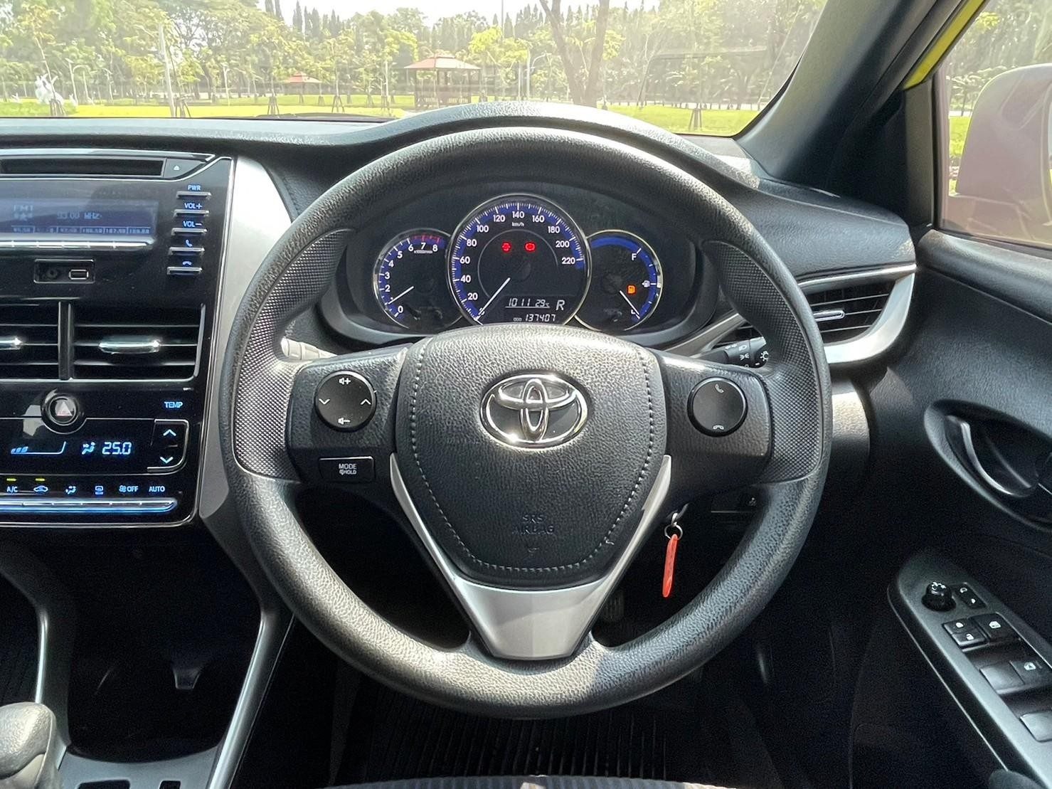 2018 TOYOTA YARIS 1.2 E AT