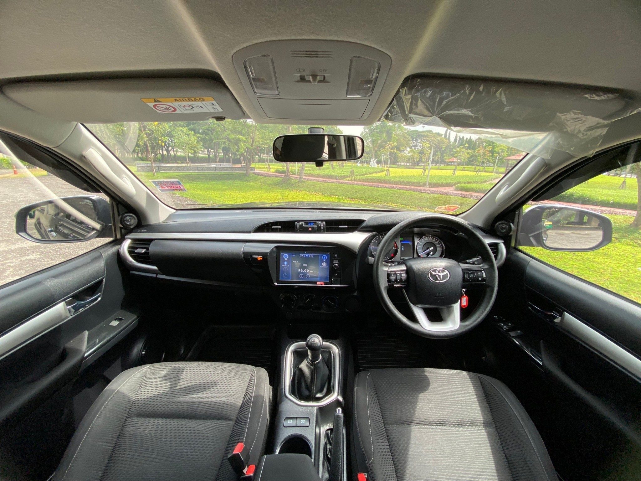 2020 TOYOTA REVO SMARTCAB 2.4 ENTRY PRERUNNER MT