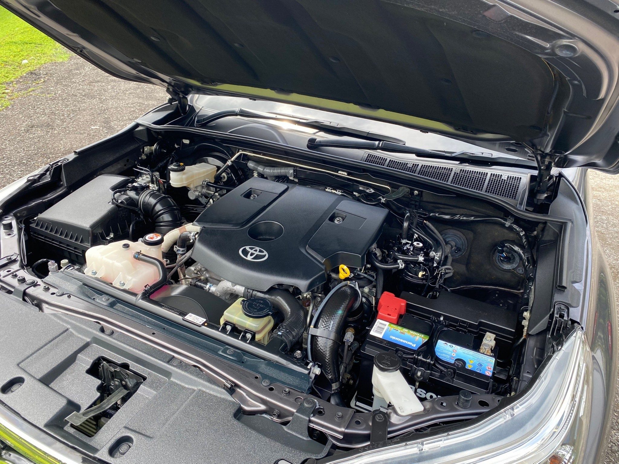 TOYOTA REVO SMARTCAB 2.4 E PRERUNNER
