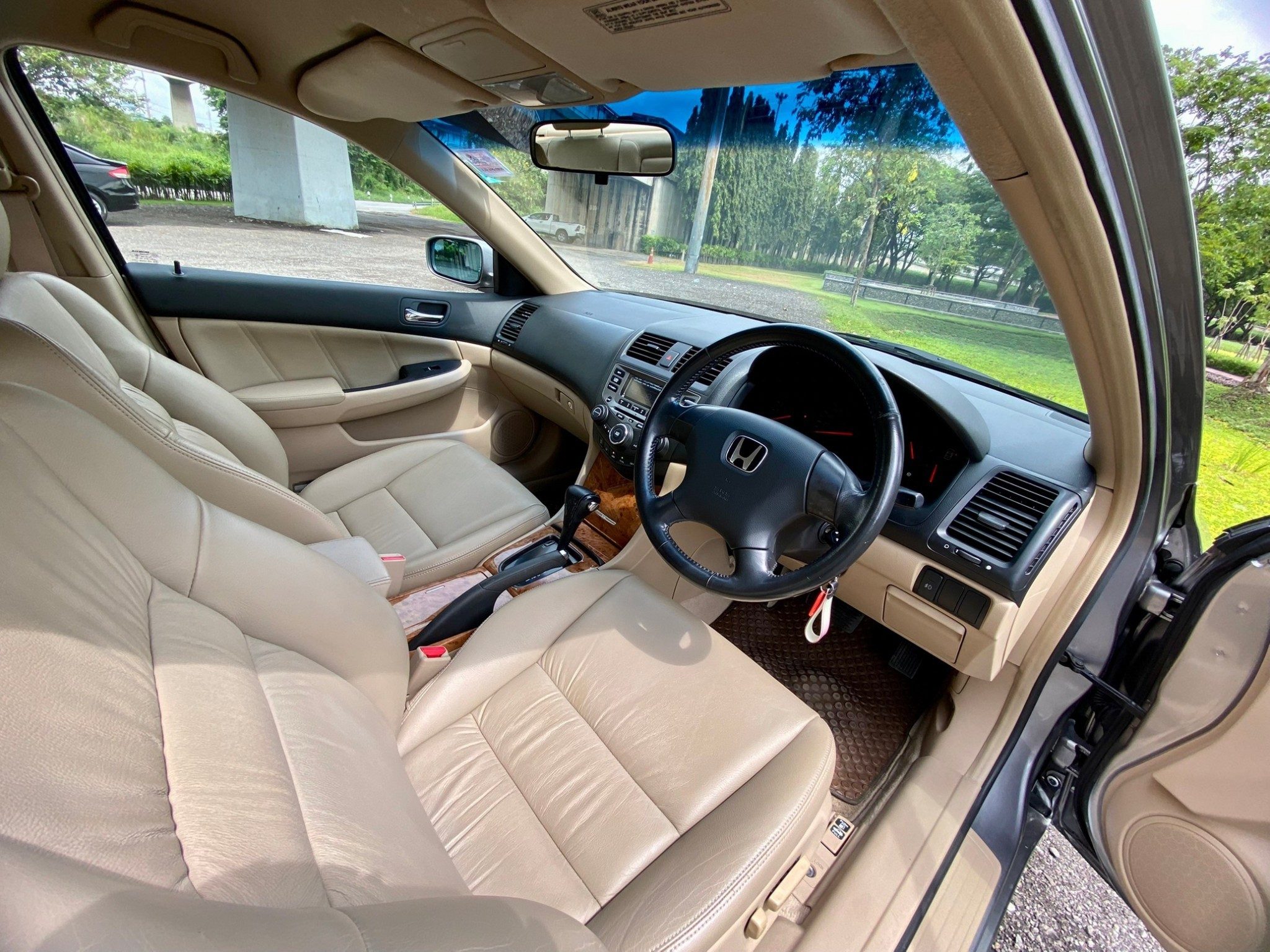 2005 HONDA ACCORD 2.4 E AT