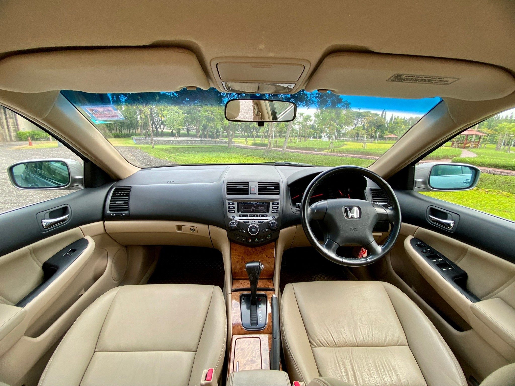 2005 HONDA ACCORD 2.4 E AT