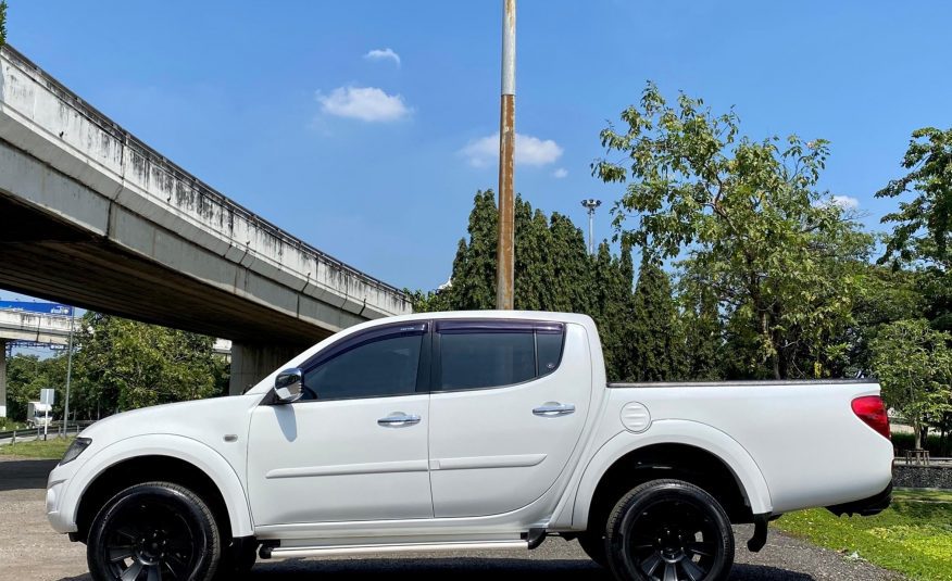 2011 MITSUBISHI TRITON DOUBLE CAB 2.5 GLS PLUS AT