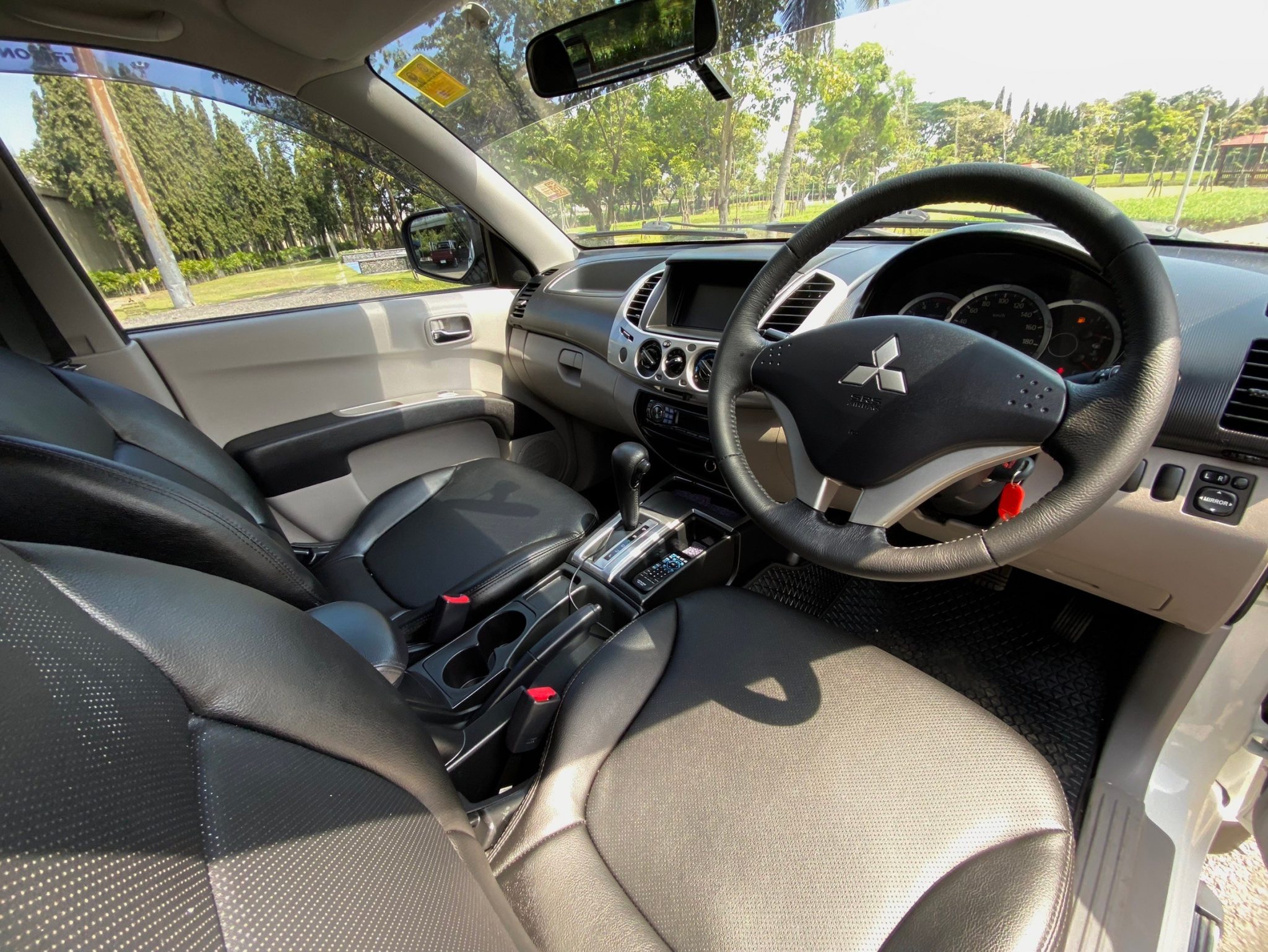 2011 MITSUBISHI TRITON DOUBLE CAB 2.5 GLS PLUS AT