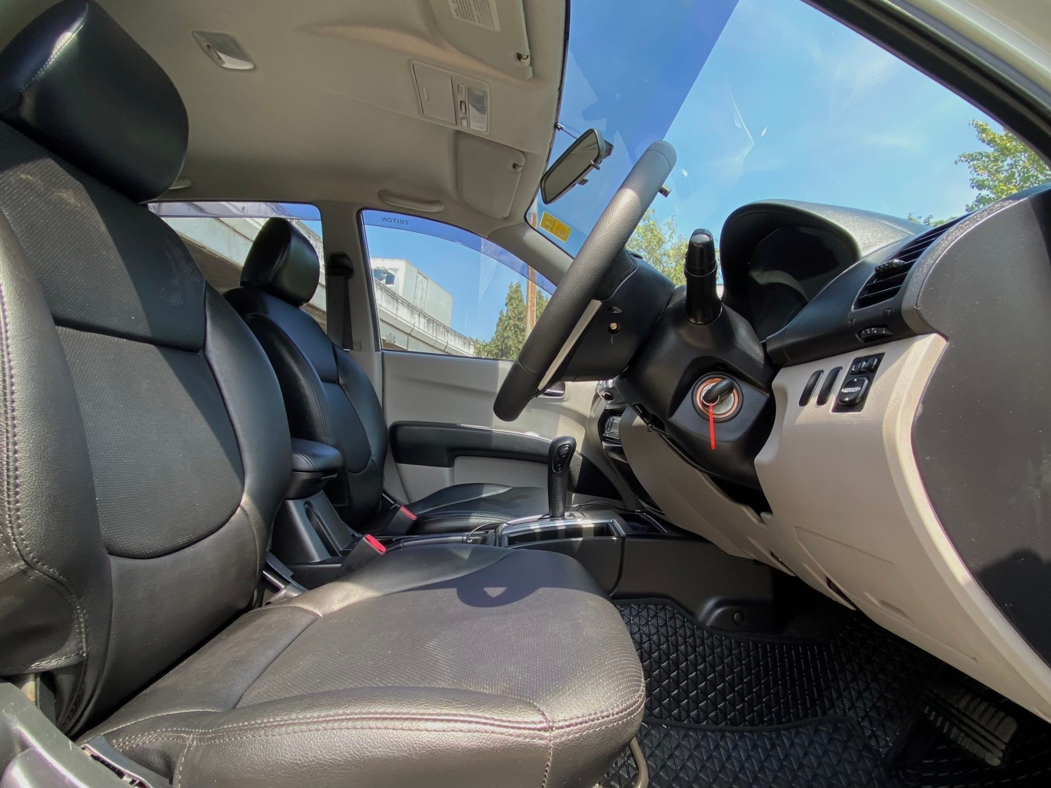 2011 MITSUBISHI TRITON DOUBLE CAB 2.5 GLS PLUS AT