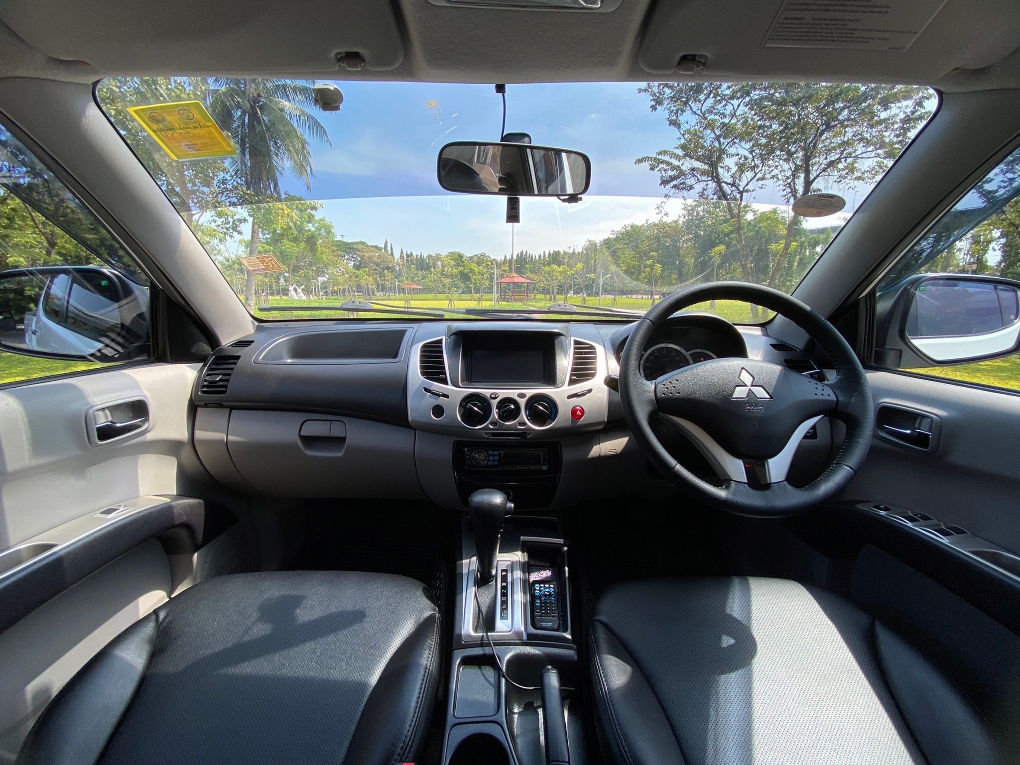 2011 MITSUBISHI TRITON DOUBLE CAB 2.5 GLS PLUS AT