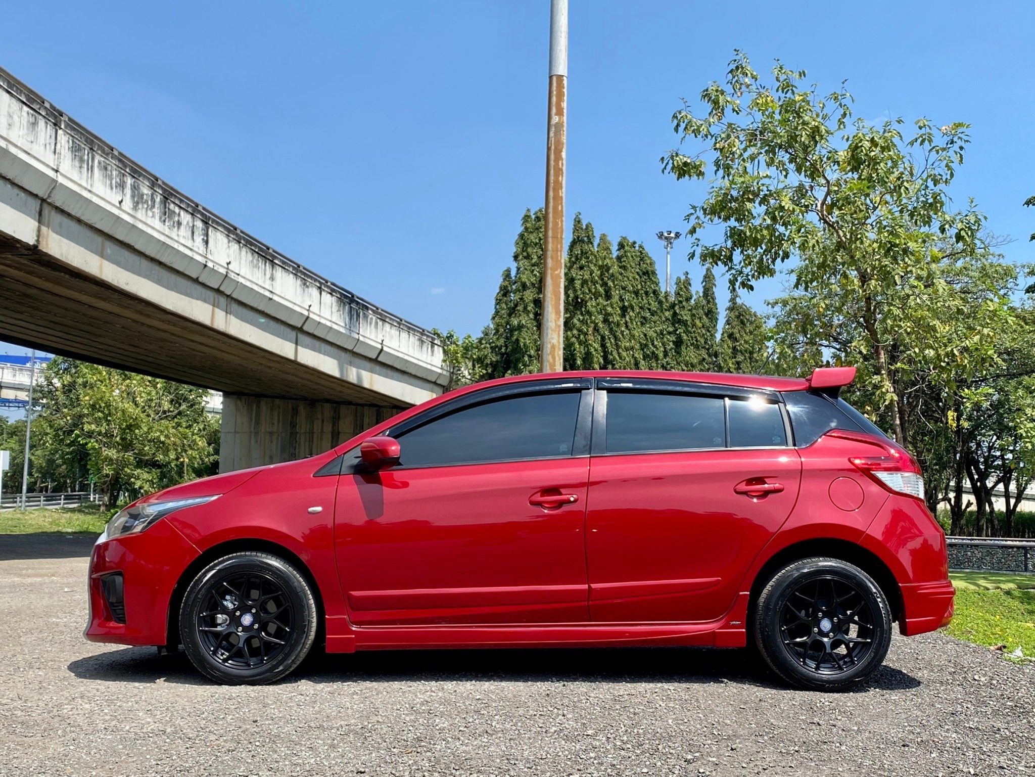 2014 TOYOTA YARIS 1.2 E AT