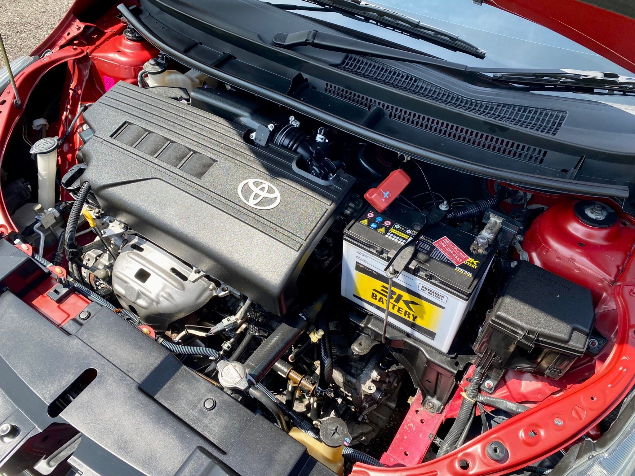 2014 TOYOTA YARIS 1.2 E AT