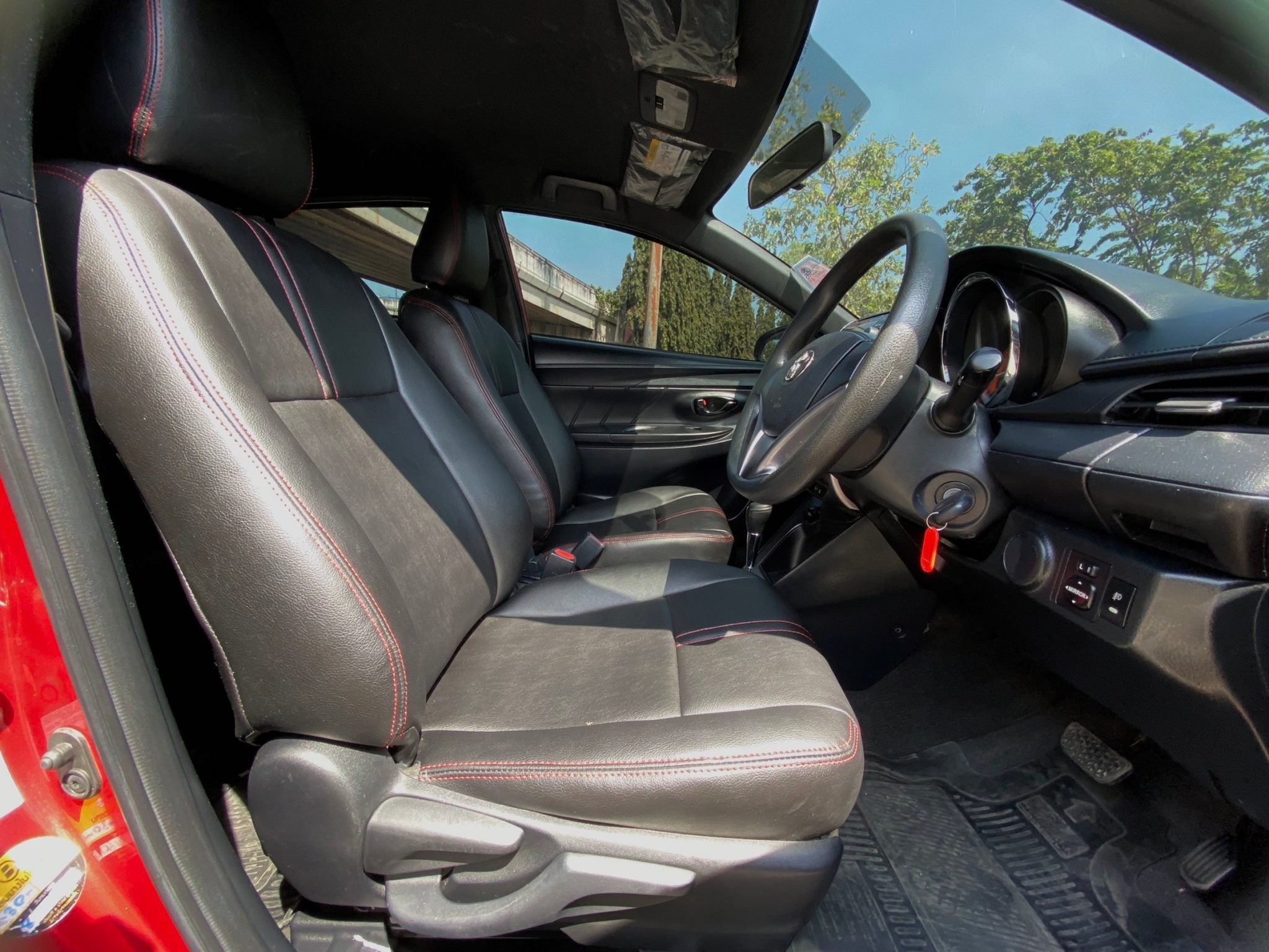 2014 TOYOTA YARIS 1.2 E AT