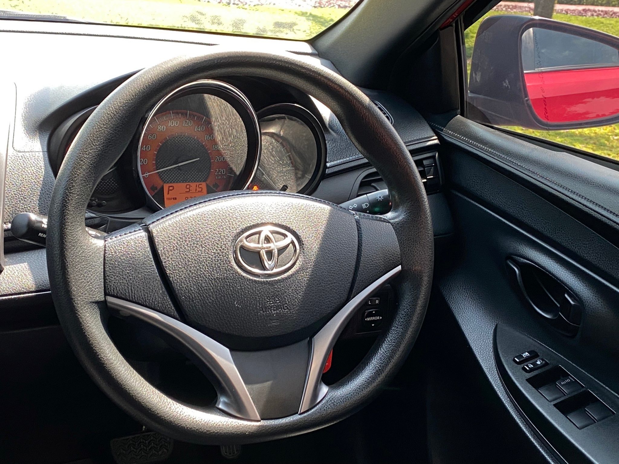 2014 TOYOTA YARIS 1.2 E AT