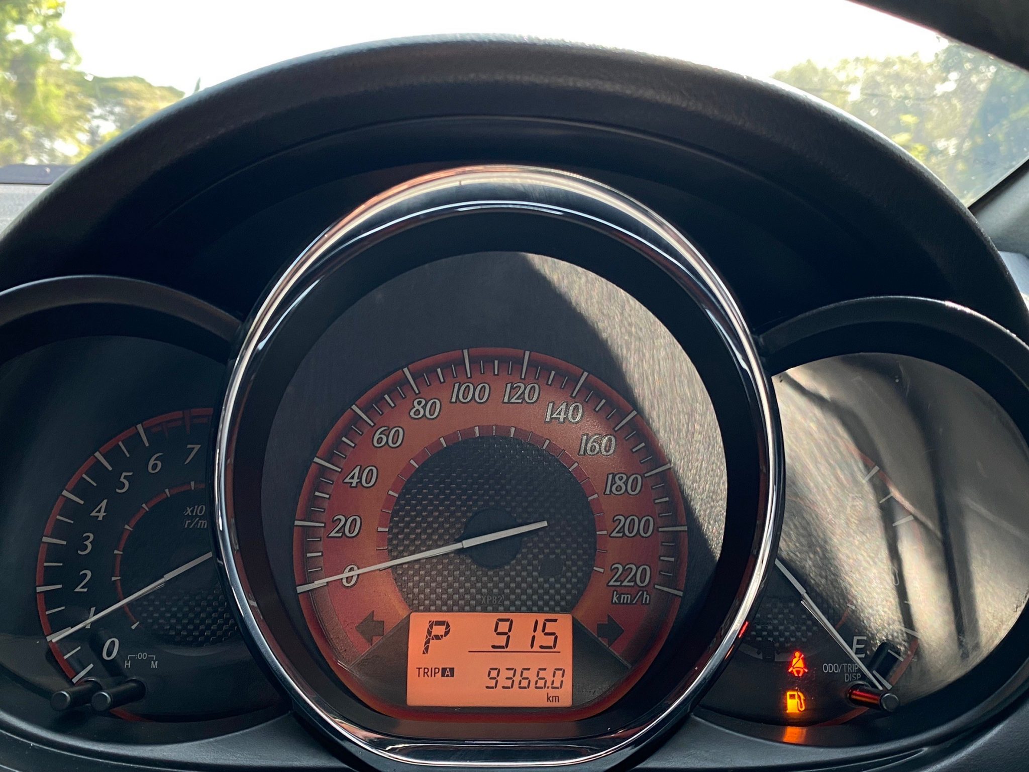 2014 TOYOTA YARIS 1.2 E AT