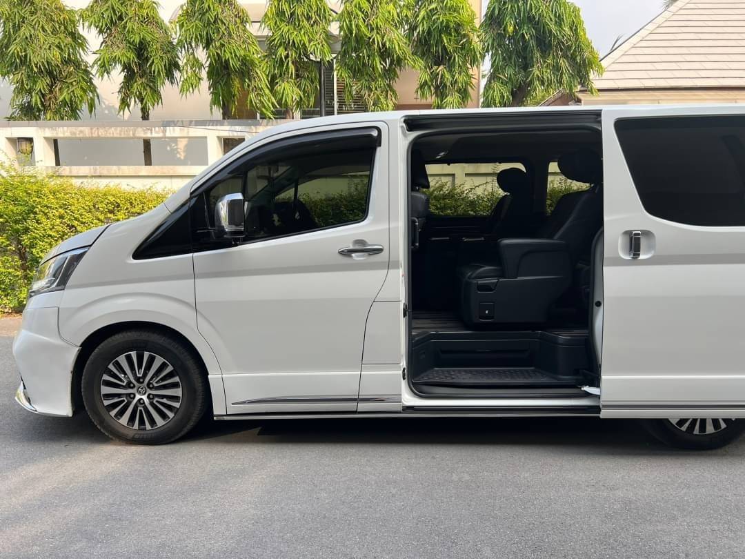2020 TOYOTA MYJESTY Van 4dr GRAND  11st Auto 6sp RWD 2.8DCT (CBU)